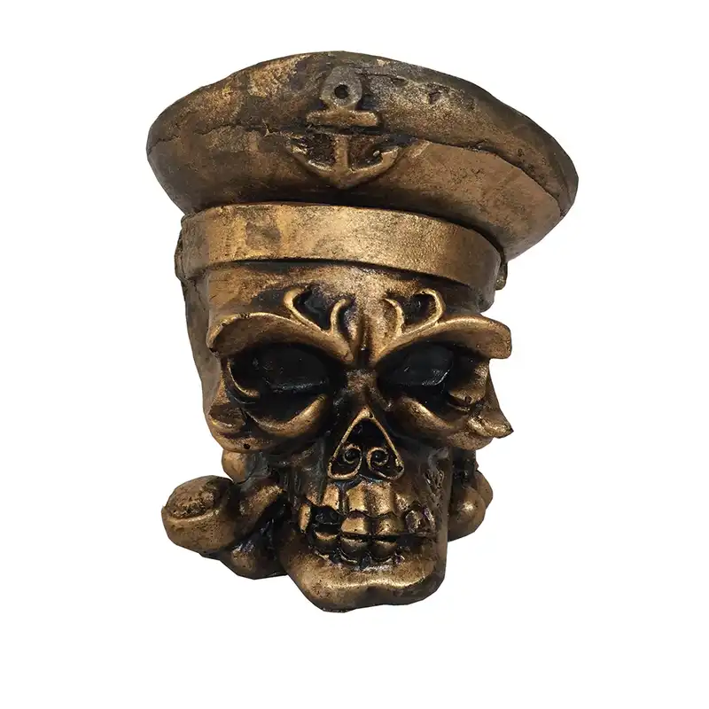 زیر سیگاری طرح جمجمه کد 1213