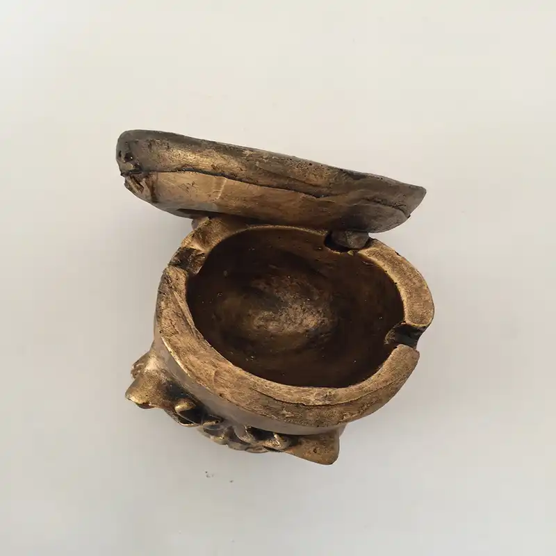 زیر سیگاری طرح جمجمه کد 1213