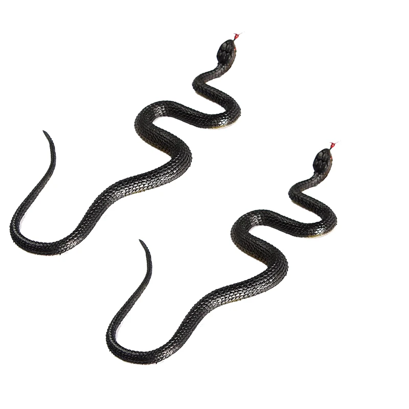 ابزار شوخی دنیای سرگرمی های کمیاب طرح مار افعی مدل DSK1835 مجموعه 2 عددی