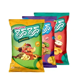 چیپس میوه کرچ کرچ - 160 گرم بسته 3 عددی