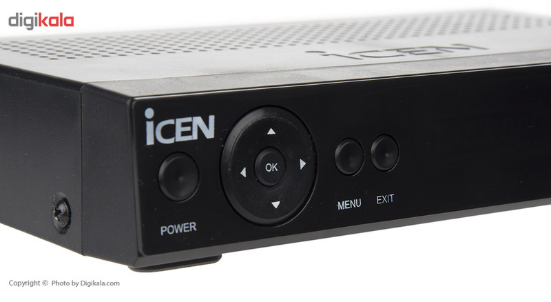 گیرنده دیجیتال آی سن مدل IE-D1299