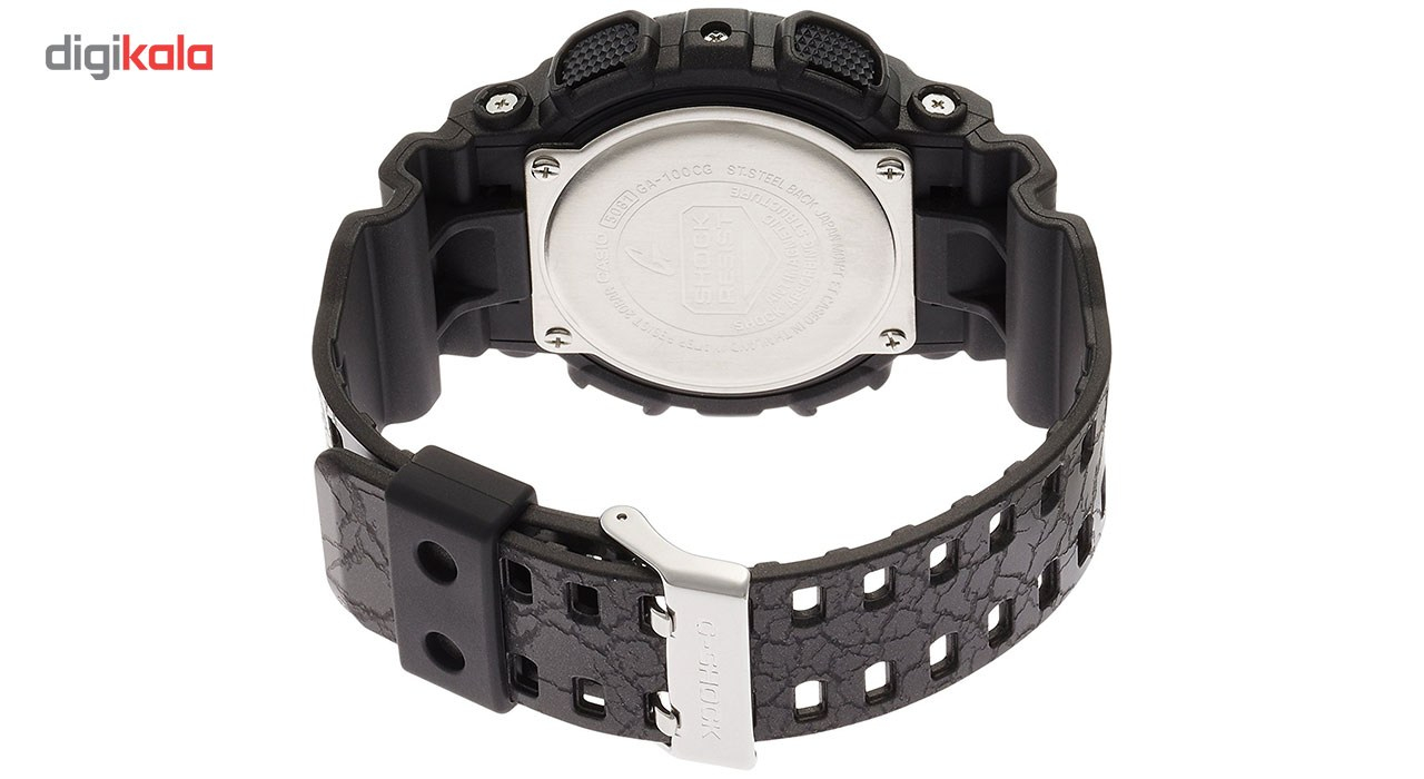 ساعت کاسیو جی شاک مدل GA-100CG-1ADR ساعت کاسیو جی شاک مدل GA-100CG-1ADR