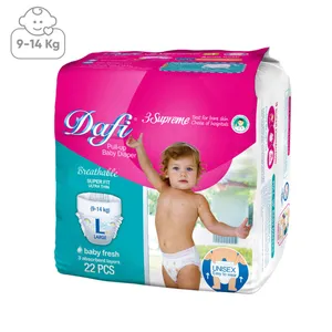 پوشک شورتی کودک دافی سایز بزرگ بسته 22 عددی