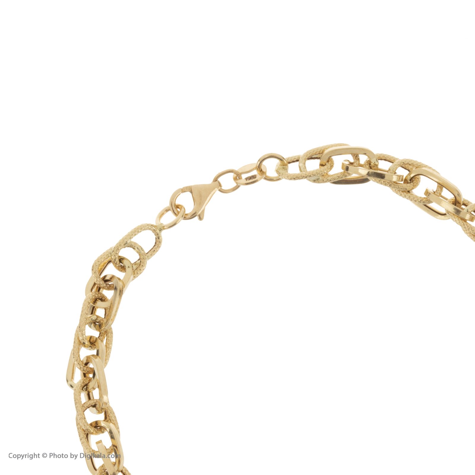 دستبند طلا 18 عیار زنانه آلند کد KHD14 -  - 4