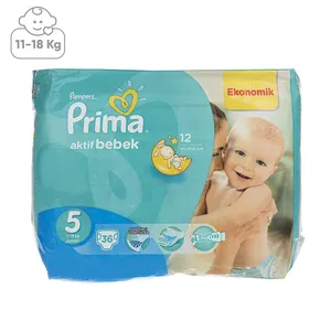 پوشک پمپرز مدل Prima سایز 5 بسته 36 عددی