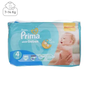 پوشک پمپرز مدل Prima سایز 4 بسته 45 عددی