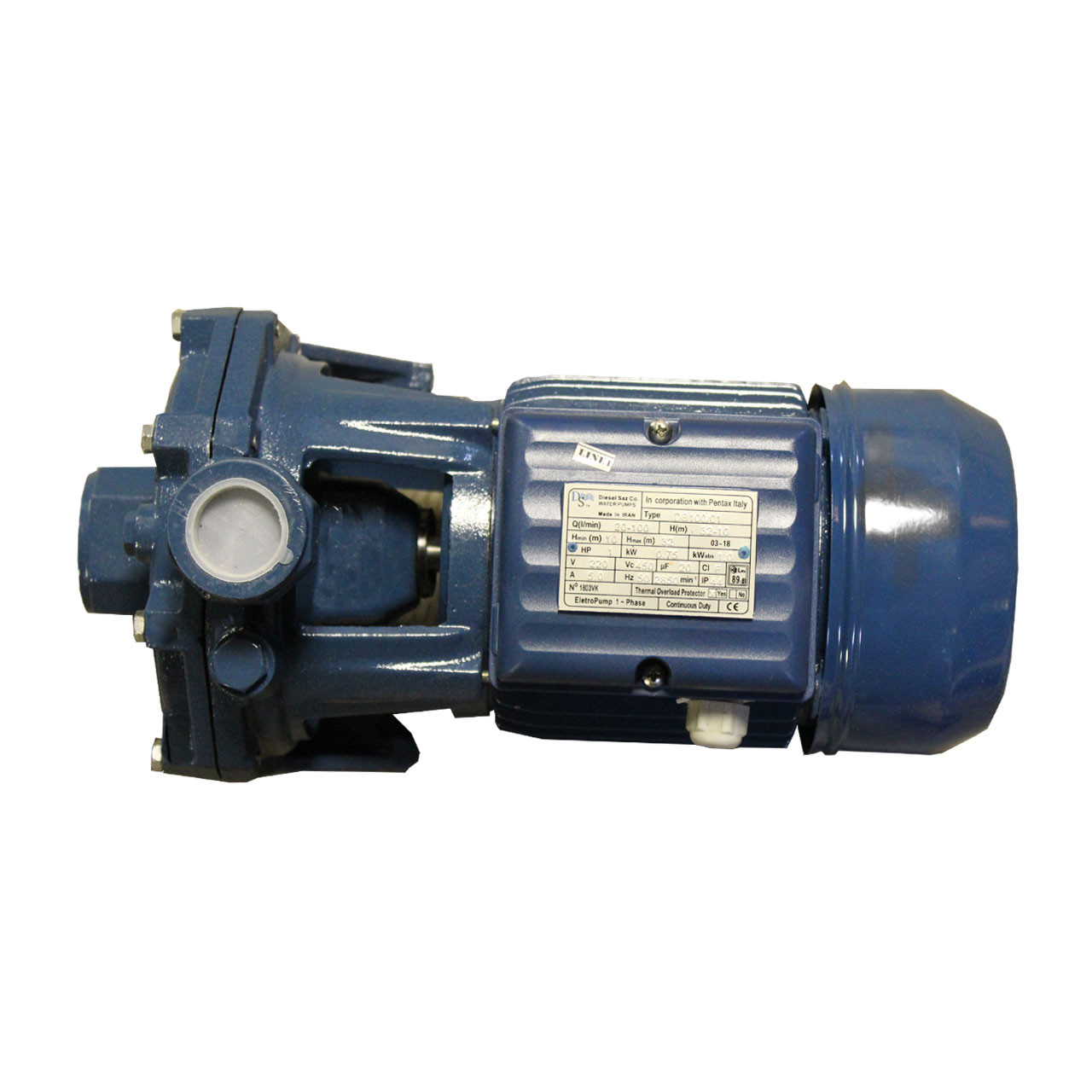 پمپ آب دیزل ساز مدل DB100-01