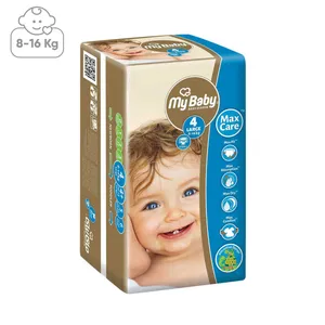 پوشک مای بیبی مدل Max Care سایز 4 بسته 12 عددی