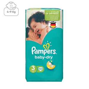 پوشک پمپرز مدل Baby Dry سایز 3 بسته 50 عددی