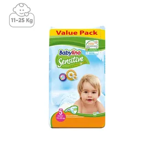 Baby Lino Anti Allergy Value Pack Size 5 Diaper Pack of 44
