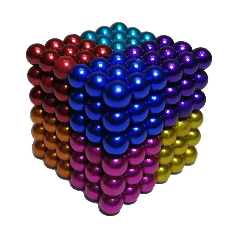 آهن ربا مدل کروی بسته 216 عددی