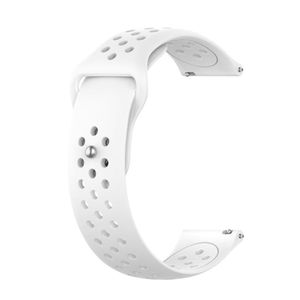 نقد و بررسی بند مدل SM-R810 مناسب برای ساعت هوشمند سامسونگ Galaxy Watch 42mm توسط خریداران