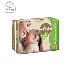 پوشک مای بیبی مدل Max Care سایز 3 بسته 38 عددی