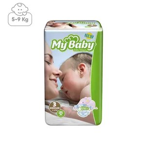 پوشک مای بیبی مدل Stretchy سایز 3 بسته 14 عددی