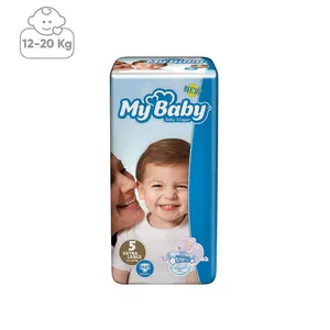 پوشک مای بیبی سری مهربان با پوست مدل Stretchy سایز 5 بسته 12 عددی