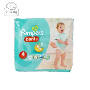 پوشک پمپرز مدل Pants سایز 4 بسته 24 عددی