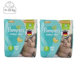 پوشک پمپرز مدل New Baby Dry سایز 5 بسته 23 × 2 عددی