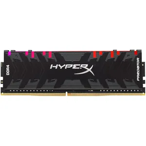 رم دسکتاپ DDR4 تک کاناله 3000 مگاهرتز CL15 هایپرایکس مدل Predator RGB ظرفیت 16 گیگابایت