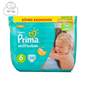 پوشک پریما سایز 6 بسته 38 عددی