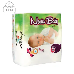 پوشک نستابیبی مدل Small سایز 2 بسته 16 عددی