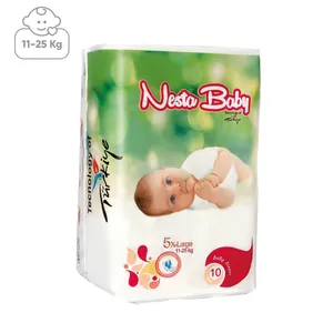 پوشک نستابیبی مدل X-Large سایز 5 بسته 10 عددی