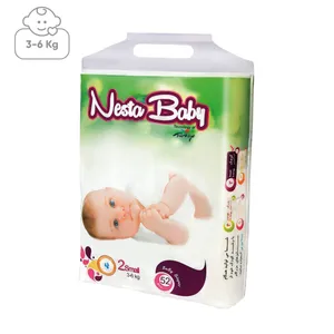 پوشک نستابیبی مدل Small سایز 2 بسته 52 عددی