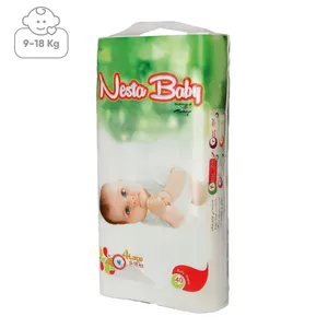 پوشک نستابیبی مدل Large سایز 4 بسته 40 عددی