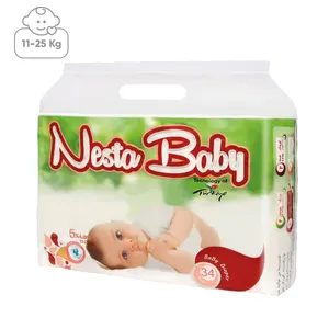 پوشک نستابیبی مدل X-Large سایز 5 بسته 34 عددی
