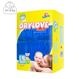 پوشک درای لاو مدل Hi-Speed Dry سایز 4 بسته 34 عددی