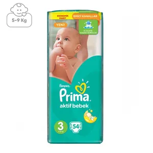 پوشک پریما سایز 3 بسته 54 عددی