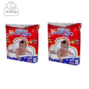 پوشک بیتا مدل Large  پک 2 عددی