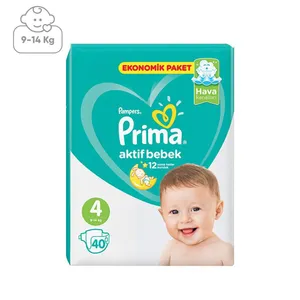 پوشک پریما مدل Aktif سایز 4 بسته 40 عددی
