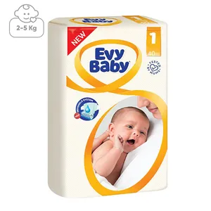 پوشک اوی بیبی  مدل B-1 سایز 1 بسته 40 عددی