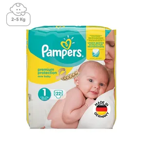 پوشک پمپرز مدل Premium سایز 1 بسته 22 عددی