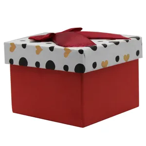 جعبه هدیه طرح قلب