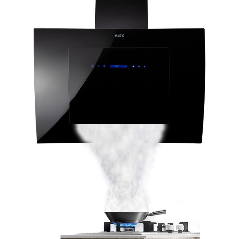 هود مورب الکس مدل AX601-Tornado کد MK12 سایز 90