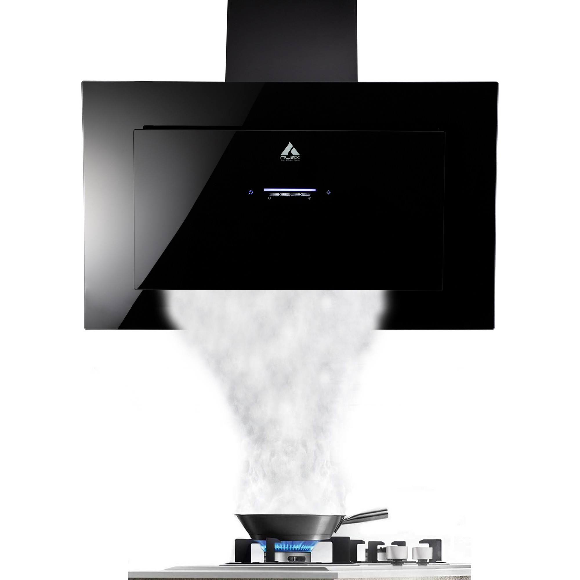 هود مورب الکس مدل AX602-Economic کد MK13 سایز 90