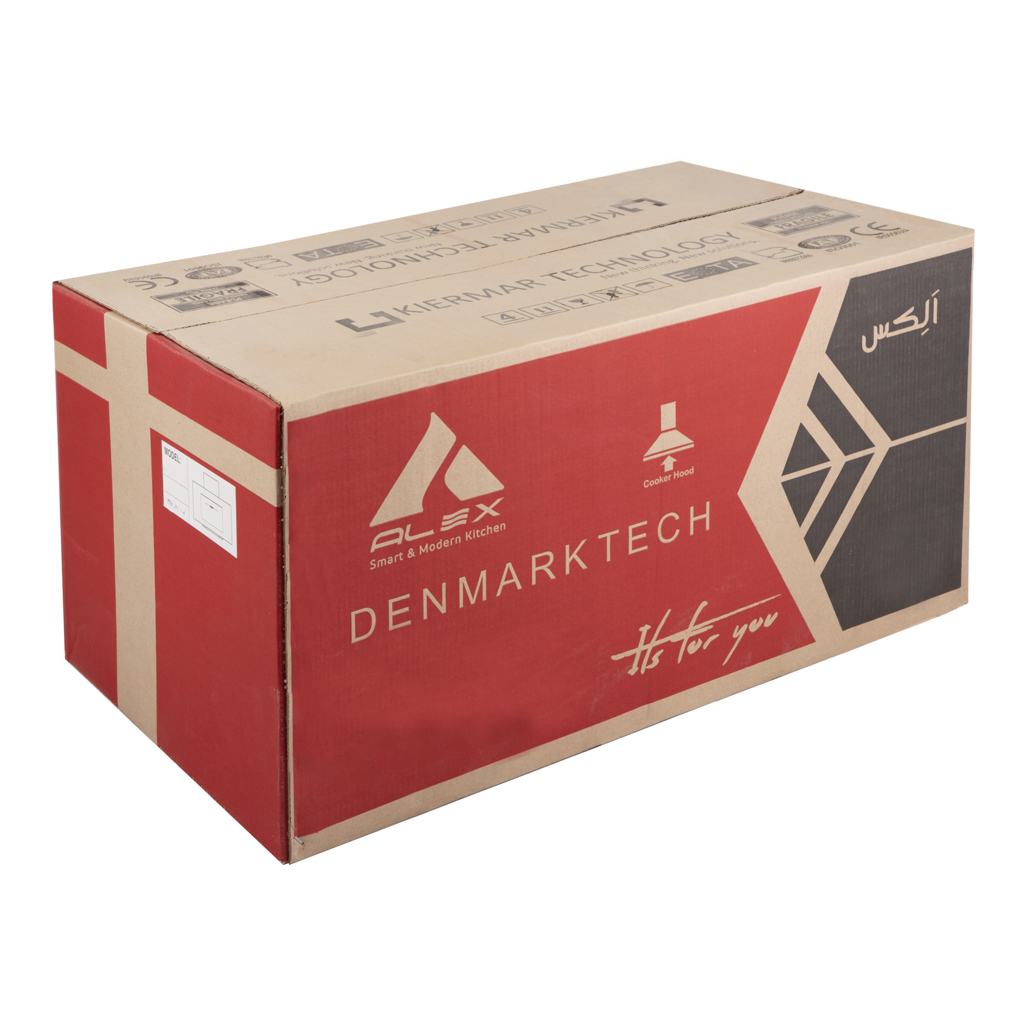 هود مورب الکس مدل AX602-Economic کد MK13 سایز 90