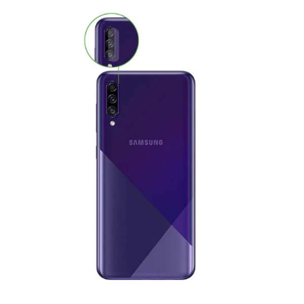 محافظ لنز دوربین مدل N01 مناسب برای گوشی موبایل سامسونگ Galaxy A30s
