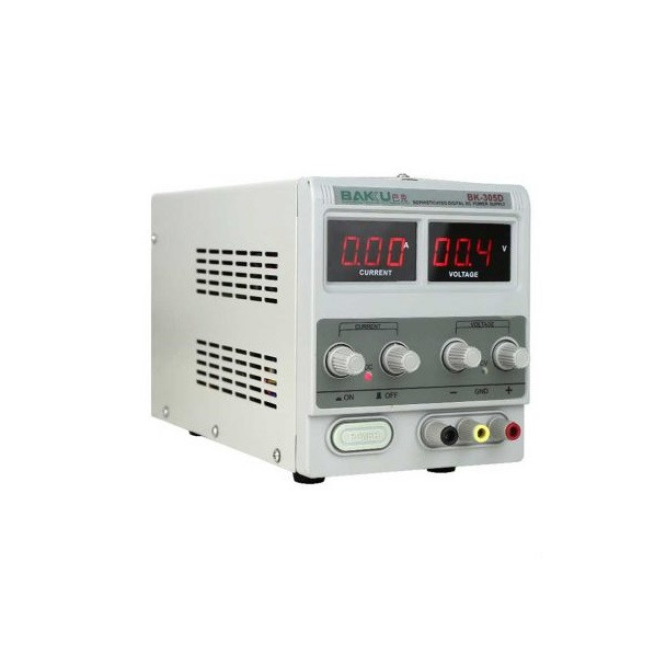 منبع تغذیه 30 ولت 5 آمپر باکو مدل BK-305D