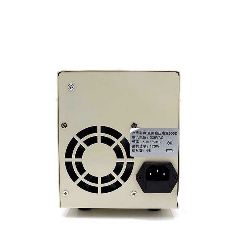 منبع تغذیه 30 ولت 5 آمپر باکو مدل BK-305D