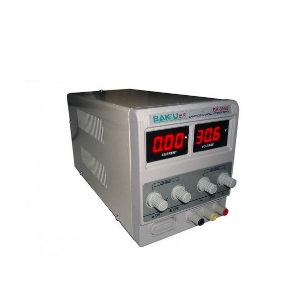 منبع تغذیه 30 ولت 5 آمپر باکو مدل BK-305D