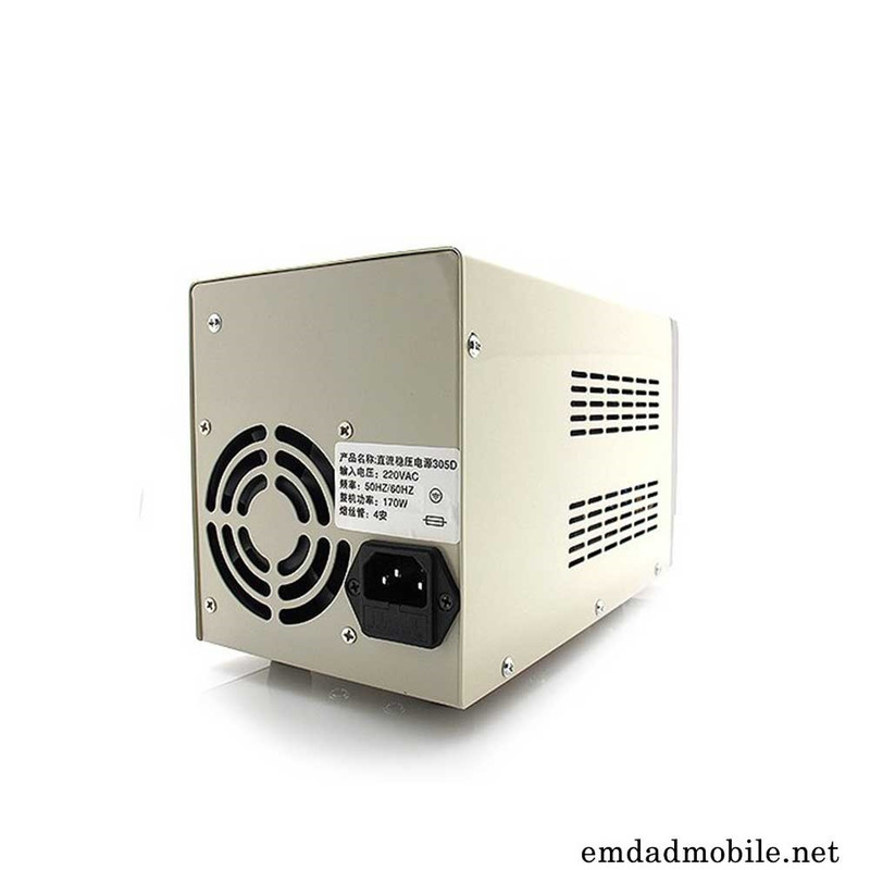 منبع تغذیه 30 ولت 5 آمپر باکو مدل BK-305D