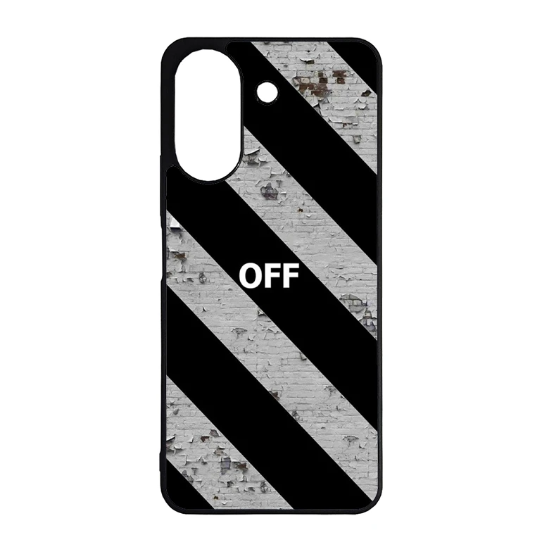 کاور گالری وبفر طرح off مناسب برای گوشی موبایل شیائومی poco c65