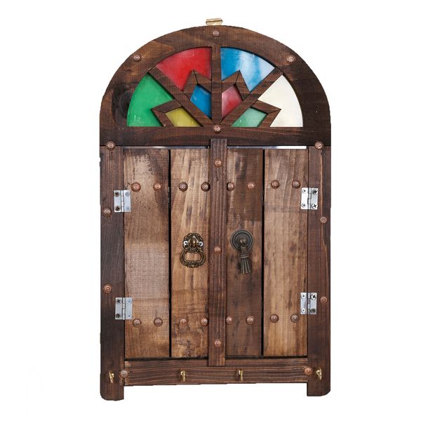 کلید آویز مدل درب قاجاری