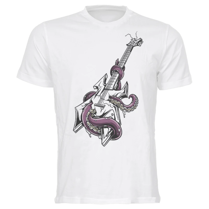 تیشرت مردانه طرح گیتار کد MS80