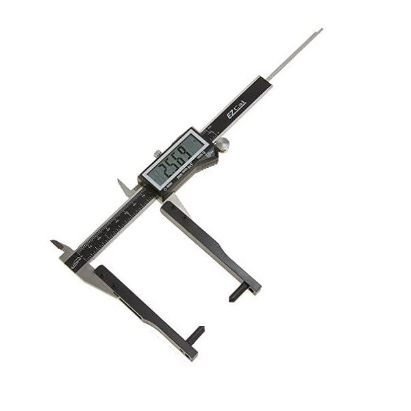 کولیس دیجیتال ایزکال مدل FC-6 گستره 0-150 میلیمتری