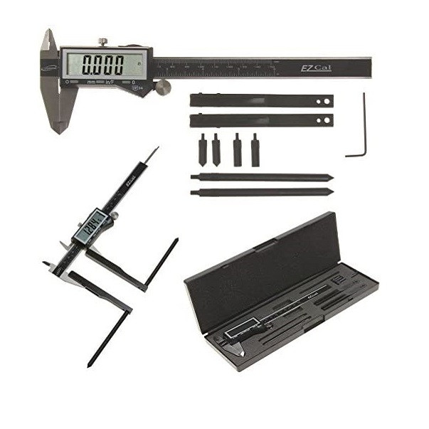 کولیس دیجیتال ایزکال مدل FC-6 گستره 0-150 میلیمتری