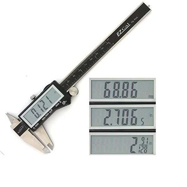 کولیس دیجیتال ایزکال مدل FC-6 گستره 0-150 میلیمتری