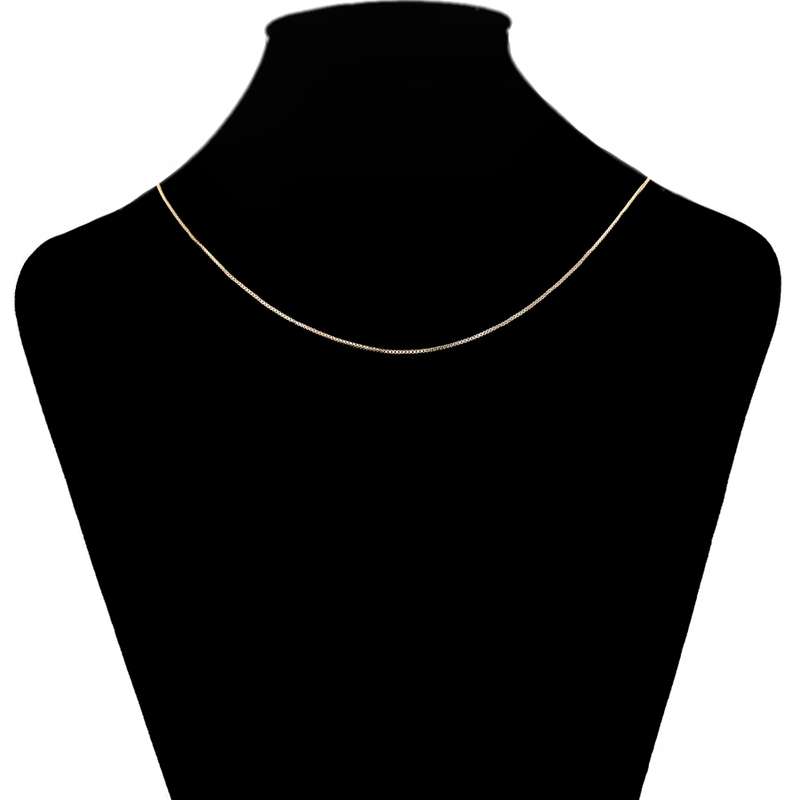 زنجیر زنانه ژوپینگ مدل ونیز کد N3013 زنجیر زنانه ژوپینگ مدل ونیز کد N3013